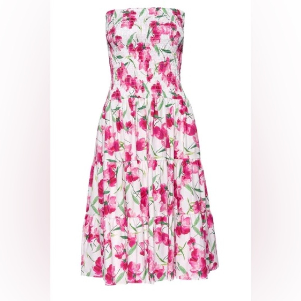 NWT Misa Los Angeles Lola Convertible Dress Skirt Sz L Valentines Date Summer - Picture 9 of 16